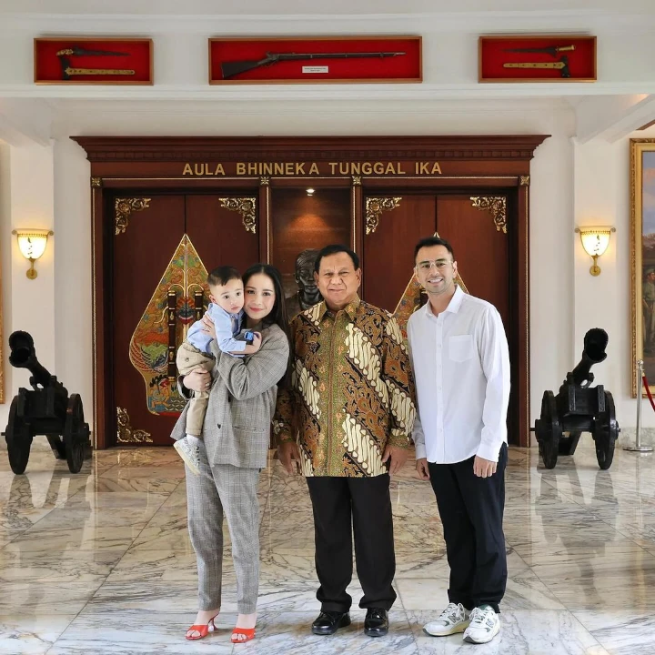 Makan Siang dengan Prabowo Subianto 