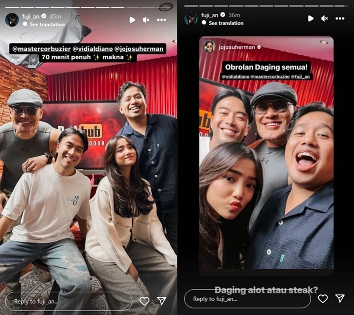 Fuji An Mendadak Terseret Rumor Artis Doyan Ngutang