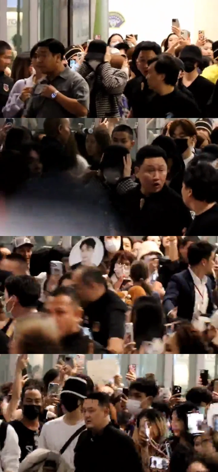 Wonwoo SEVENTEEN Gercep Update Kondisi Usai Dikejar Fans di Bandara