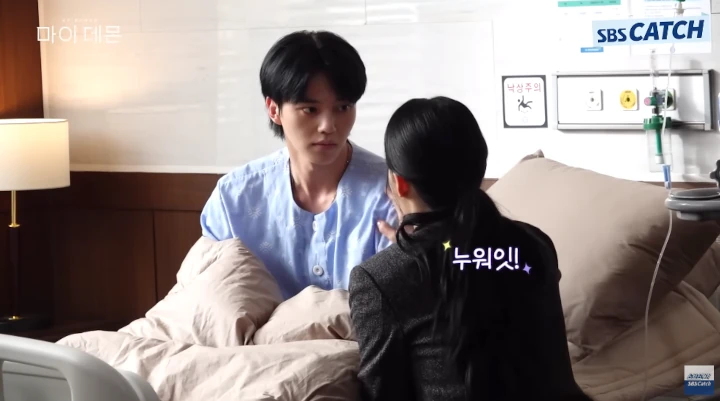 Song Kang Kena Tabok Kim Yoo Jung Usai Bikin Kesalahan di Video BTS \'My Demon\'