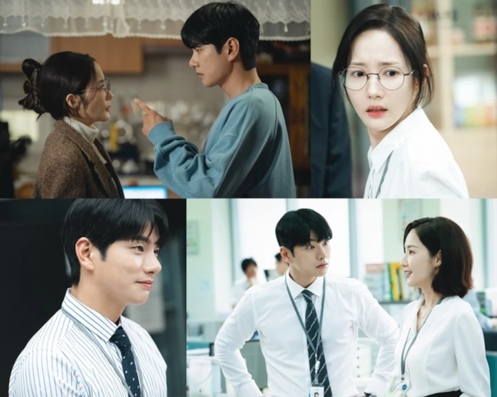 Visual Beda Park Min Young Buat Lee Yi Kyung Melotot di Still Cut \'Marry My Husband\'