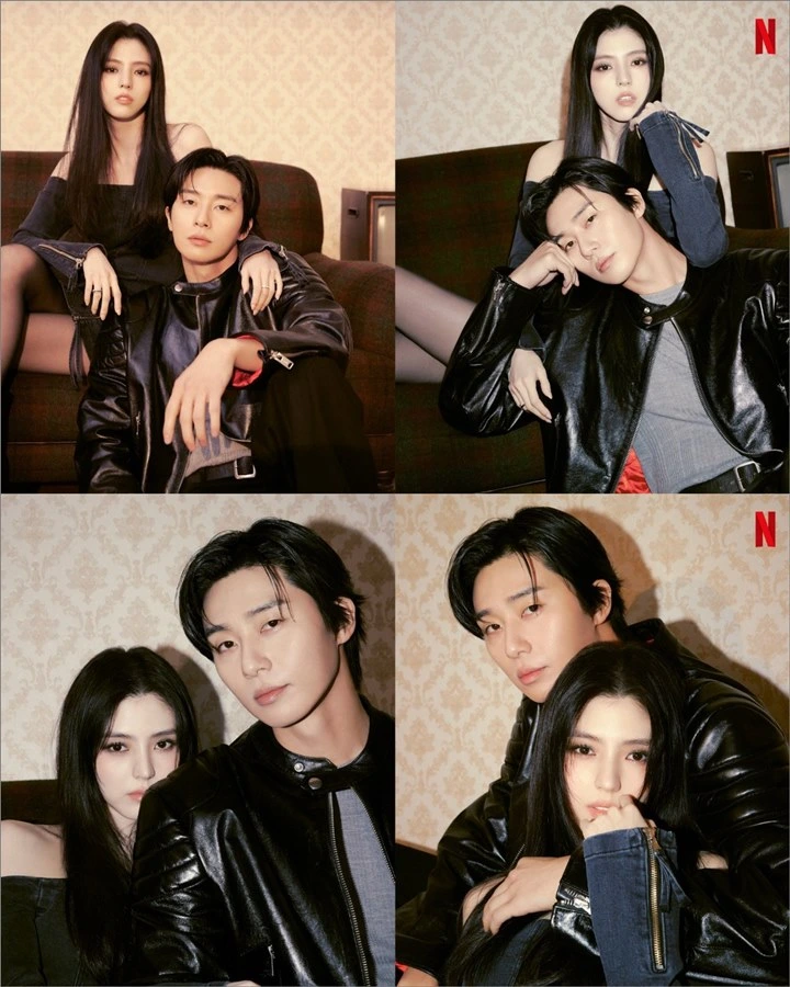 Han So Hee dan Park Seo Joon Pamer Selfie Kompak Saat Chemistry di Pemotretan Dicela