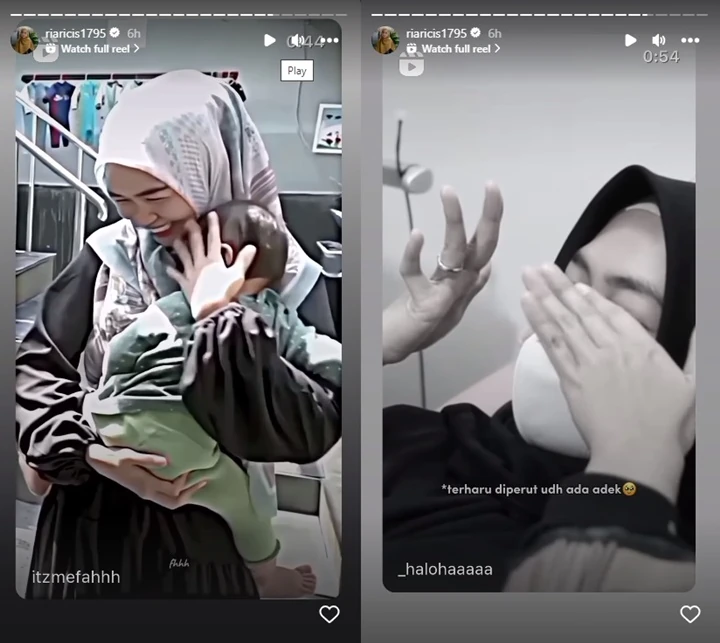 Ria Ricis Curhat Lelah Usai Teuku Ryan Bantah Gandeng Mesra Celia Thomas