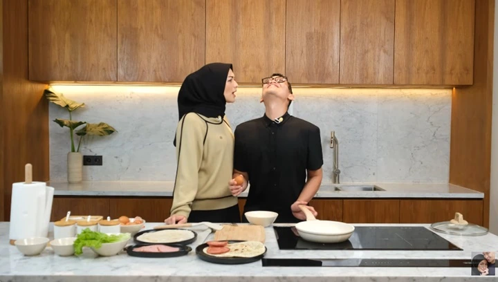 Rezky Aditya Mendadak Buat Pengakuan Dosa ke Citra Kirana