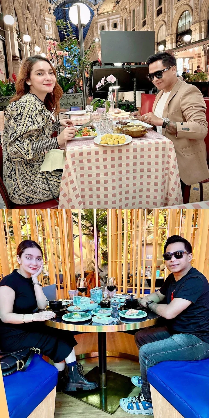Makan Mewah di Italia