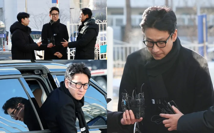 Lee Sun Kyun Minta Maaf Lagi Saat Penuhi Panggilan Polisi Terkait Kasus Narkoba