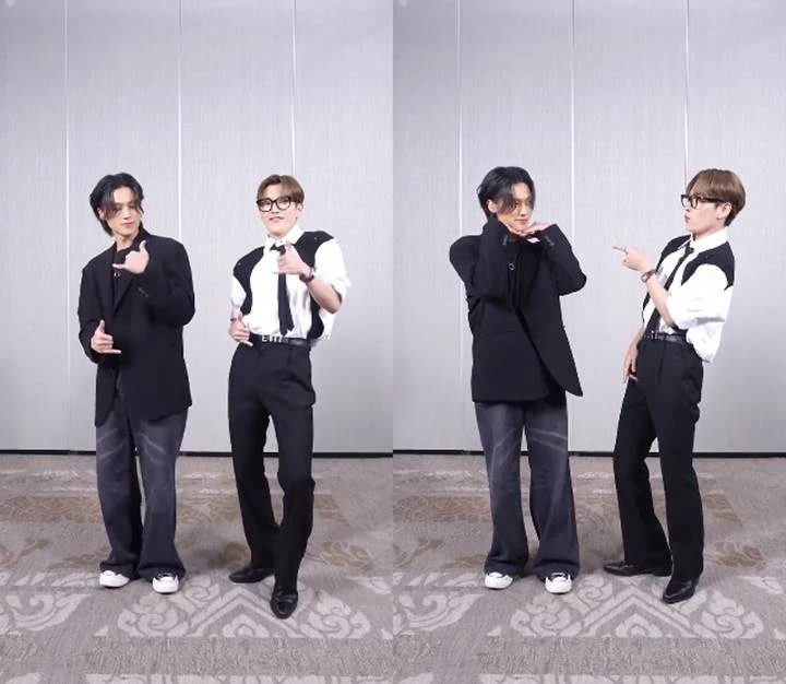 Hongjoong dan Wooyoung ATEEZ
