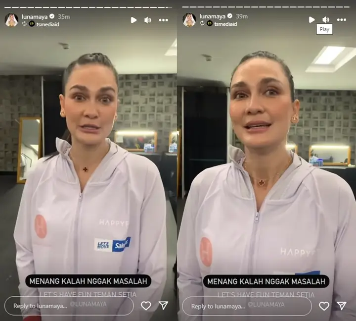 Yura Yunita Sujud Syukur Usai Bantai Luna Maya di Sport Party 2023