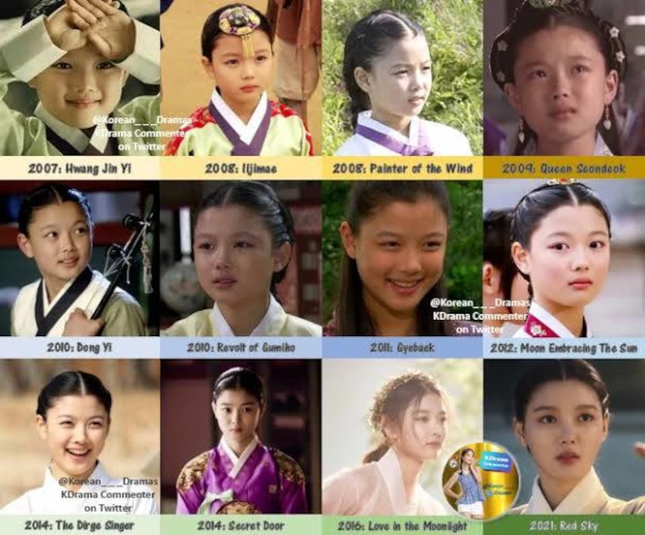Transformasi Kim Yoo Jung Saat Kenakan Hanbok di Berbagai Drama Curi Perhatian