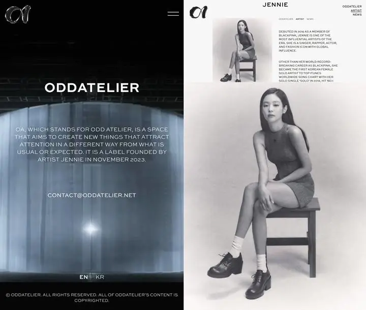 Jennie BLACKPINK diduga mendirikan agensi sendiri