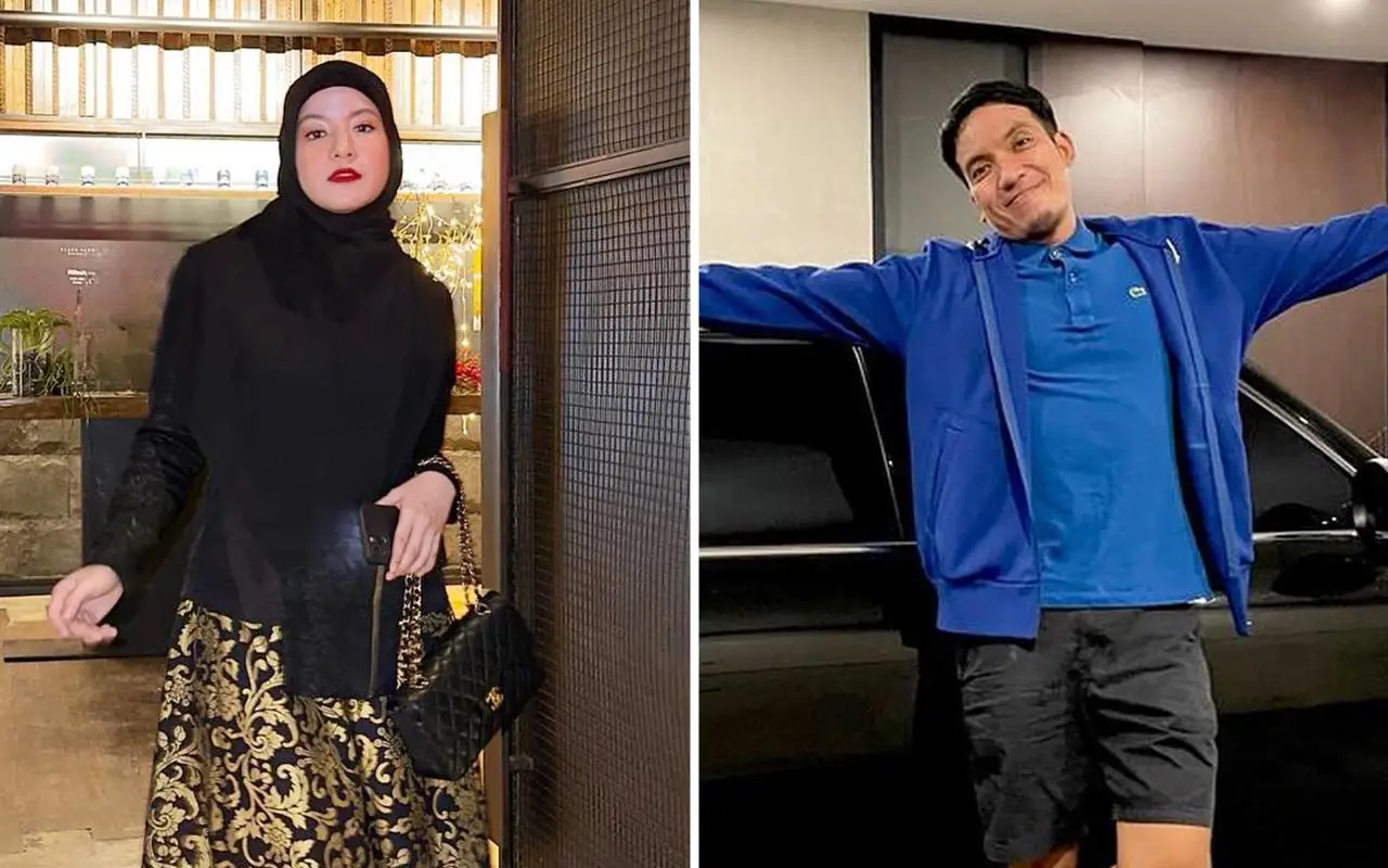 Natasha Rizki Terlihat Manglingi Dukung Desta di Sporty Party 2023