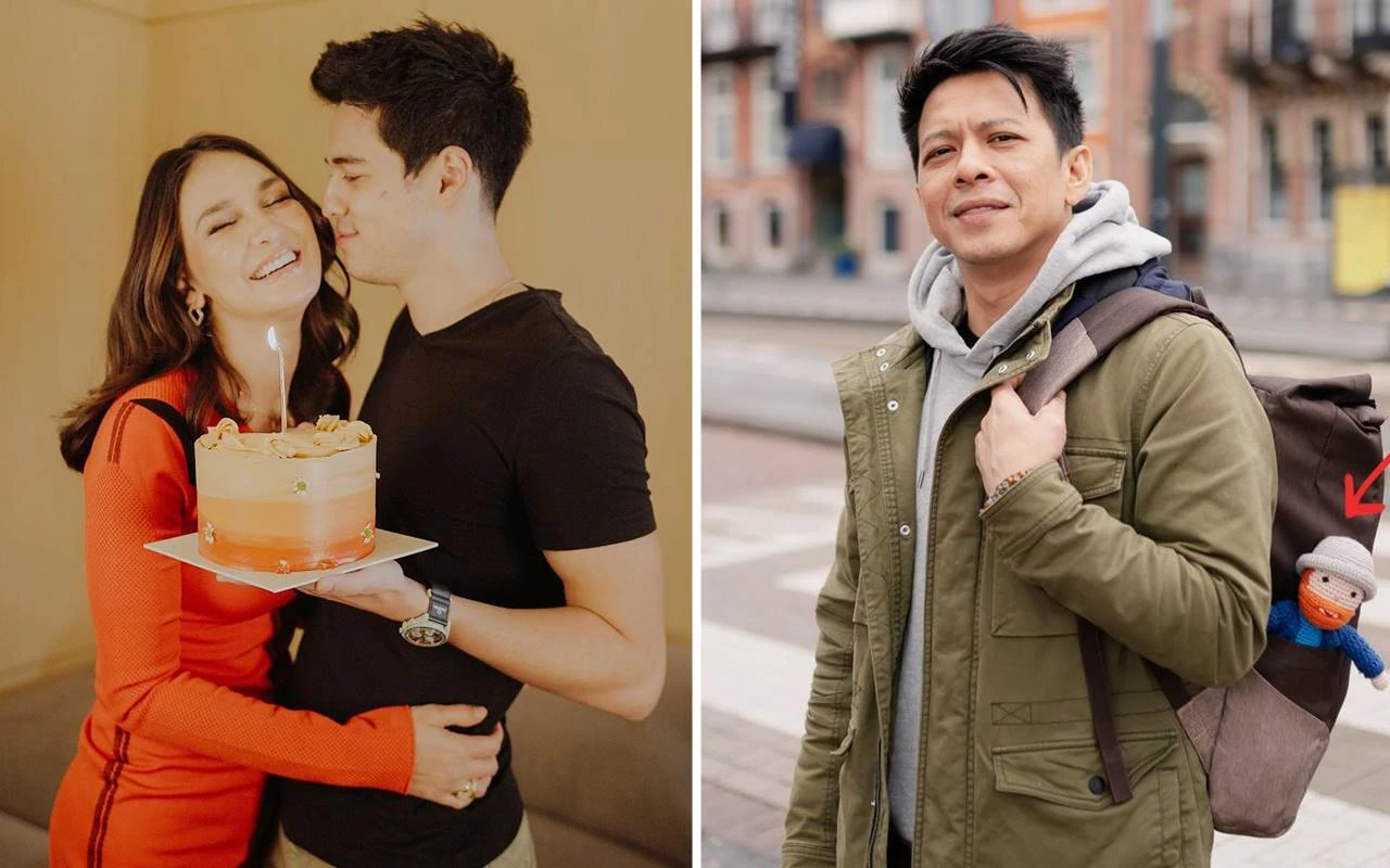 Luna Maya Memamerkan Dukungan Maxime Bouttier Usai Bertemu Ariel NOAH di Sport Party 2023