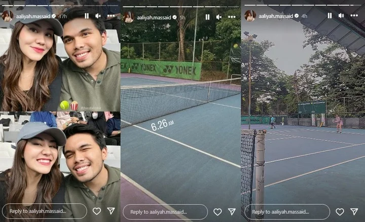 Aaliyah dan Thariq Halilintar Makin Go Public