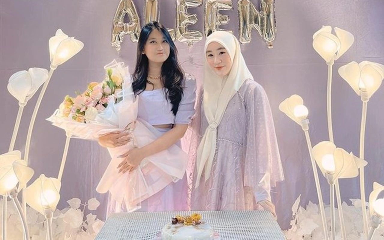 Larissa Chou Balas Dendam dengan Sholawat Setelah Diajak Adik Nyanyikan Lagu Natal