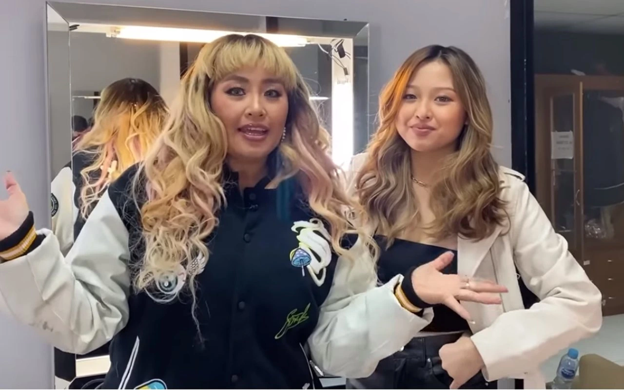 Putri Pinkan Mambo Ucap Selamat Natal Saat Sang Ibu Diduga Mualaf