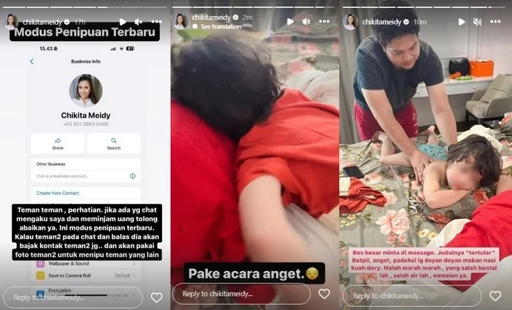 Chikita Meidy Alami Cobaan Bertubi-tubi