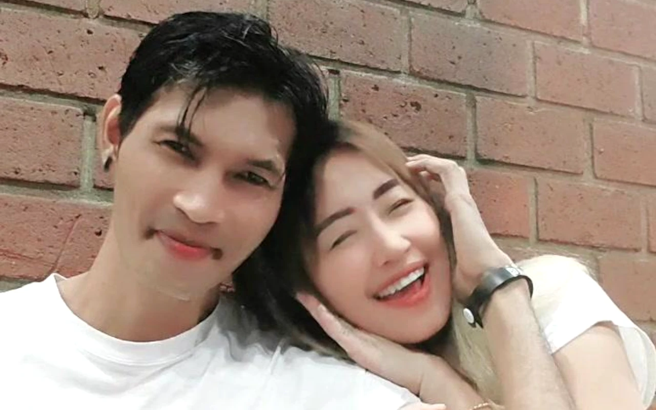 Suami Baru Pinkan Mambo Tuai Pujian Soal Cara Tutupi Aurat Istri