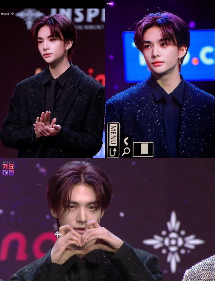 Hyunjin Stray Kids Trending Usai Pamer Rambut Baru di SBS Gayo Daejeon 2023