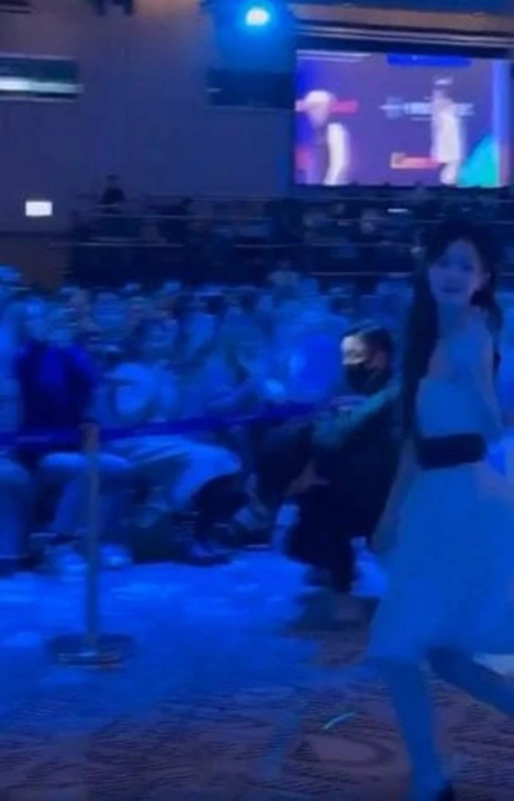 Winter aespa Hampir Jadi Korban Penyerangan di SBS Gayo Daejeon 2023