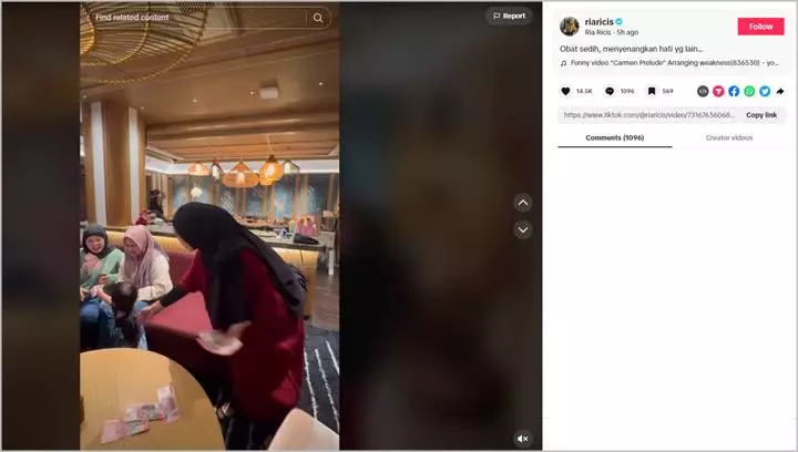 Ria Ricis Pilih Obati Kesedihan di Tengah Rumor Pisah dengan Teuku Ryan