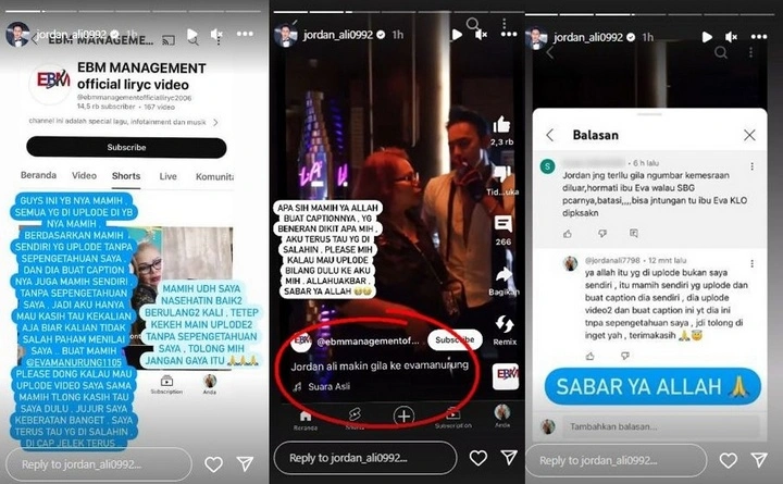 Jordan Ali Tegur Ibu Virgoun