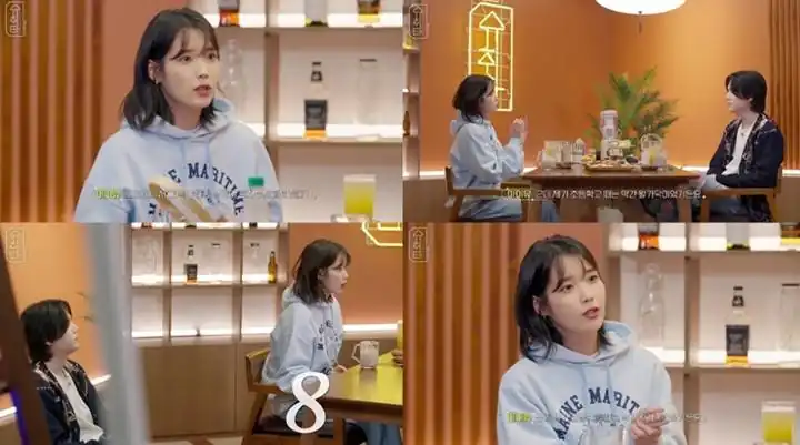 Pilihan Utama IU untuk Diajak Kolaborasi Bukan Suga Tapi Member BTS Lain