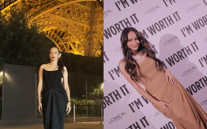 Enzy Storia Melenggang di Paris Fashion Week 2023