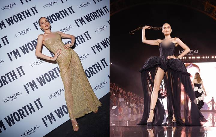 Cinta Laura Tampil di Paris Fashion Week 2023