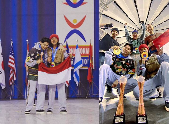 Bisma SMASH di ICU World Cup 2023