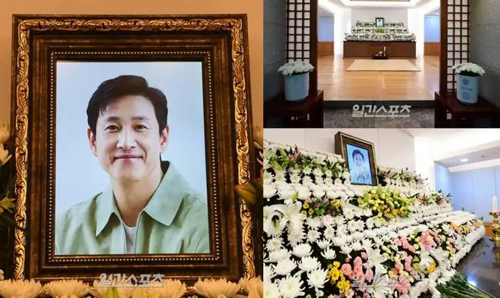 Pemakaman Lee Sun Kyun Mulai Didatangi Orang Penting Industri Hiburan Korea