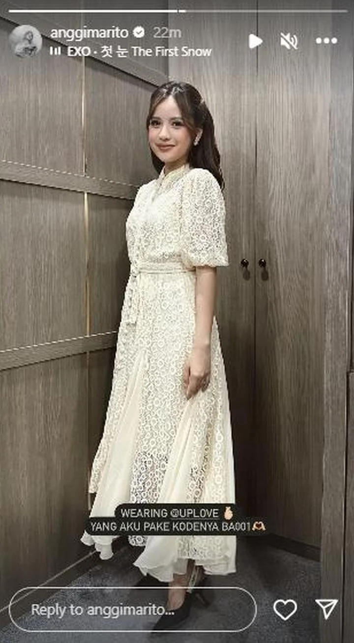 Anggi Marito Makin Cantik Pasca Hamil