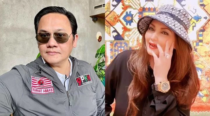 Farhat Abbas dan Nia Daniati
