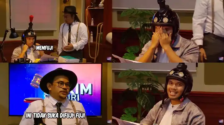 Thariq Halilintar Mati Kutu saat Digoda Soal Fuji An