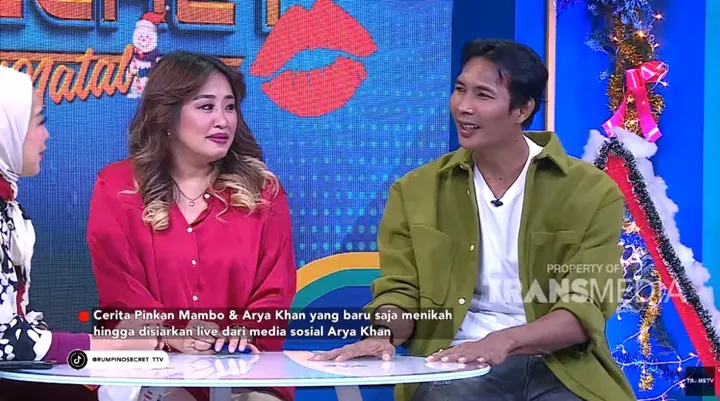 Pinkan Mambo dan Arya Khan Saling Bongkar Kelebihan Satu Sama Lain