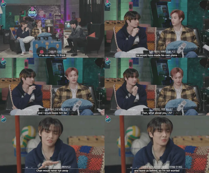 I.N Stray Kids Bahas Kemungkinan Bang Chan Tinggalkan Grup