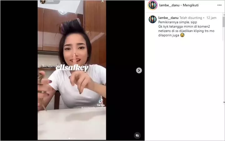 Fuji An Minta Fans Tak Tanggapi Omongan Miring Tentang Dirinya