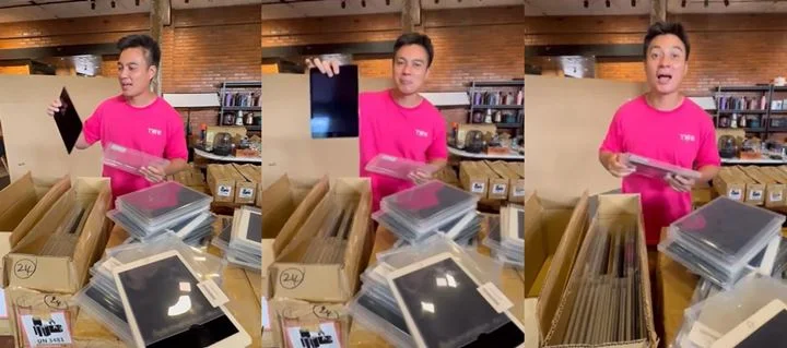 Kontroversi Baim Wong Jual Ipad Murah
