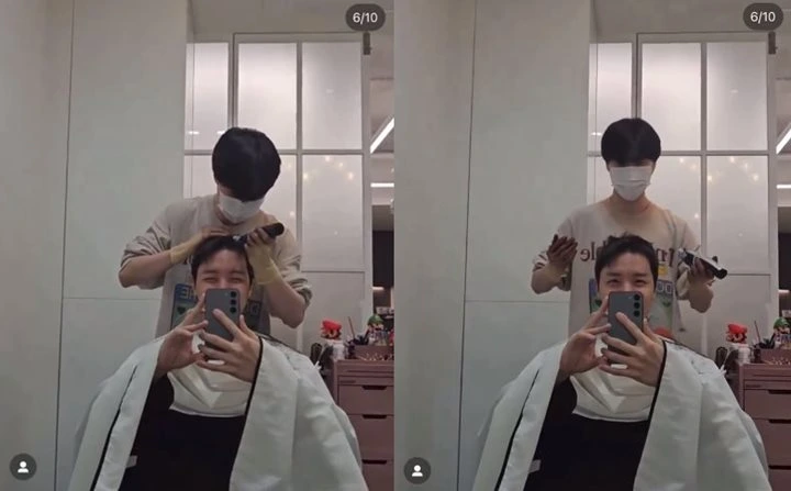 J-Hope Pamer Momen Jimin BTS Jadi Tukang Cukur Rambut Dadakan sebelum Wamil