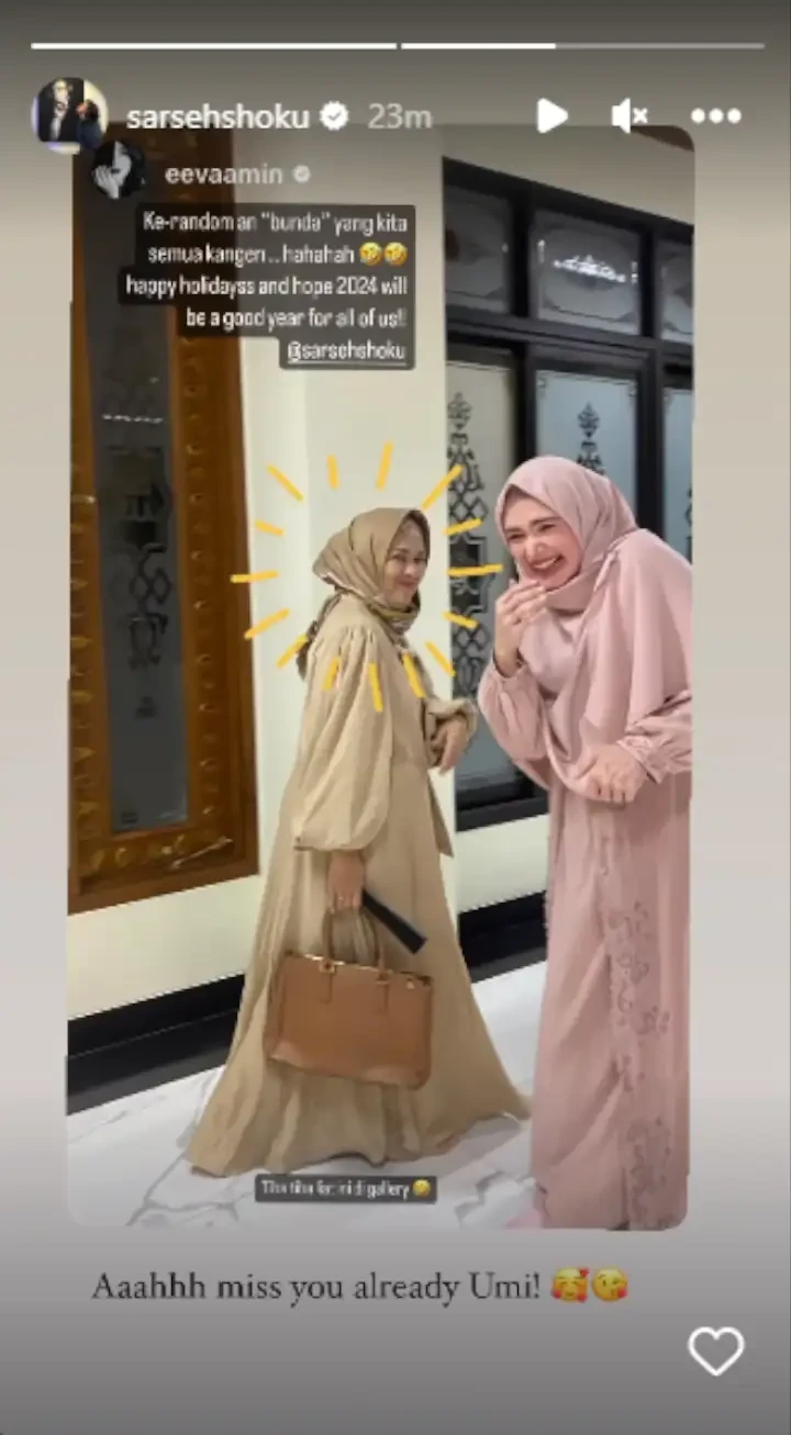 Unggahan Dita Soedarjo Tuai Protes, Mama Dedeh Trending - Topik Pagi