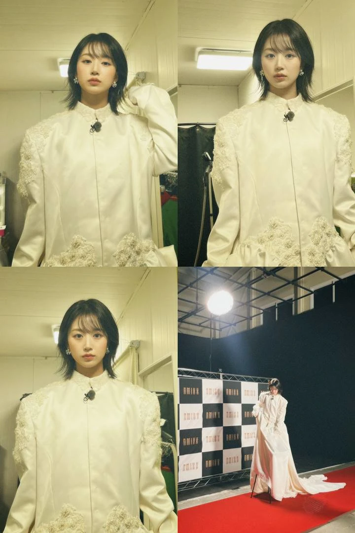 Haewon NMIXX cosplay menjadi J.Y. Park