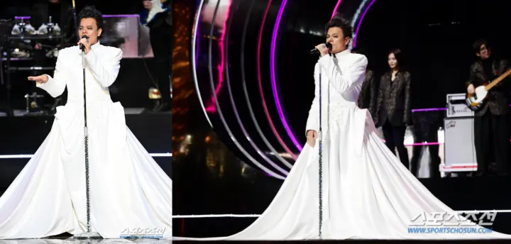 J.Y. Park di Blue Dragon Film Awards 2023