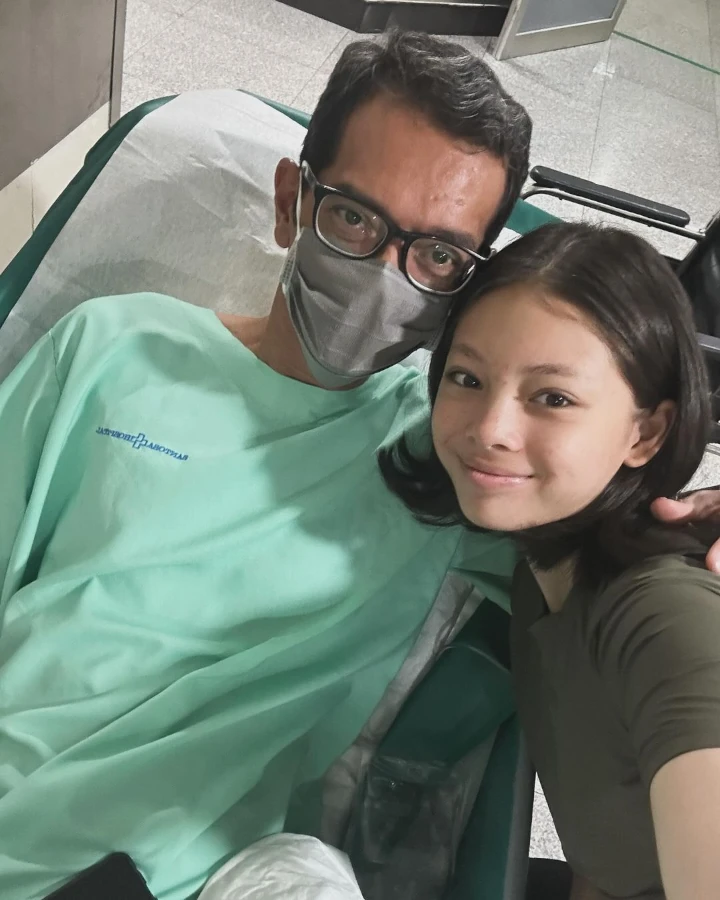 Temani Jelang Operasi