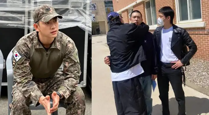  Jinyoung dan Jay B GOT7