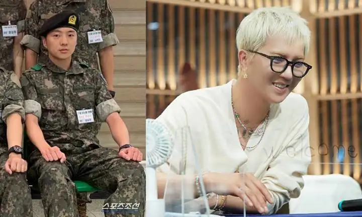 Seungyoon dan Mino WINNER