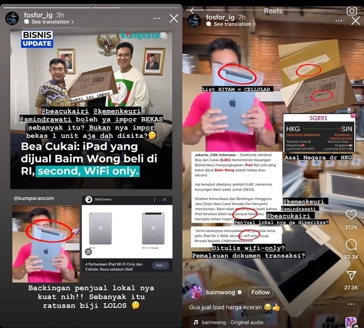 Deddy Corbuzier Beri Tanggapan Nyelekit soal Kontroversi Baim Wong Jual iPad Murah