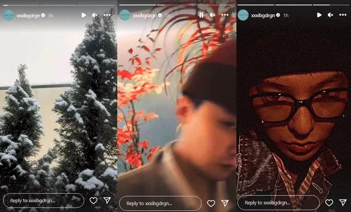 G-Dragon Pamer Selfie di Unggahan Terbaru