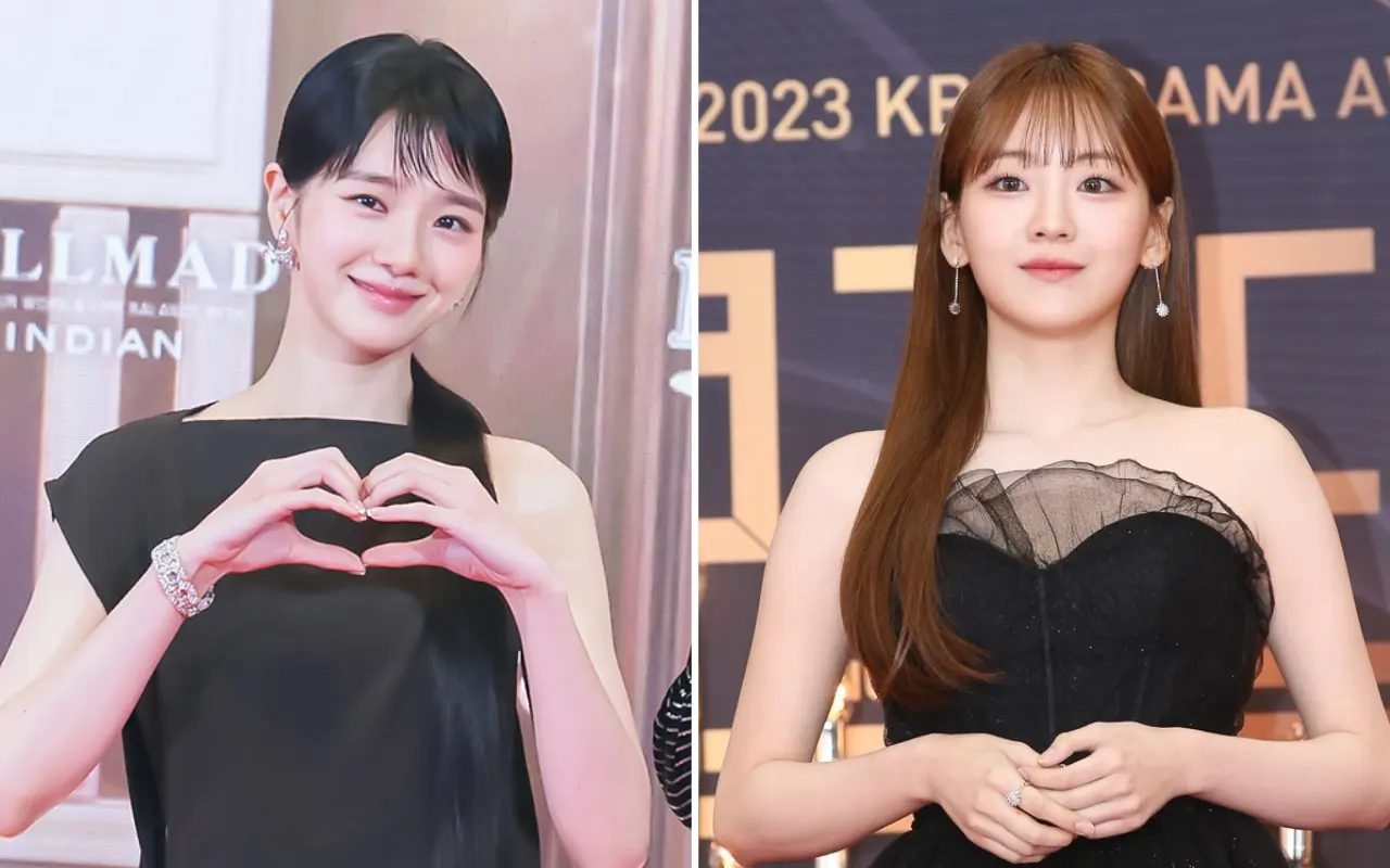 Park Gyu Young dan Cho Yi Hyun Tampil Sopan Dibandingkan Model Asli di Drama Awards 2023