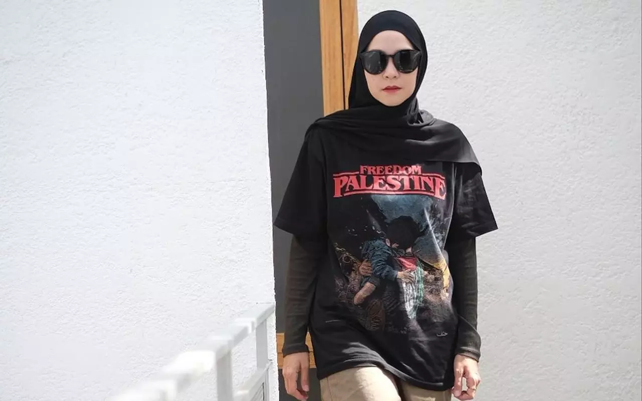 Zaskia Adya Mecca Bikin Heboh Usai Ajak Keluarga Ramaikan Tren Viral di TikTok