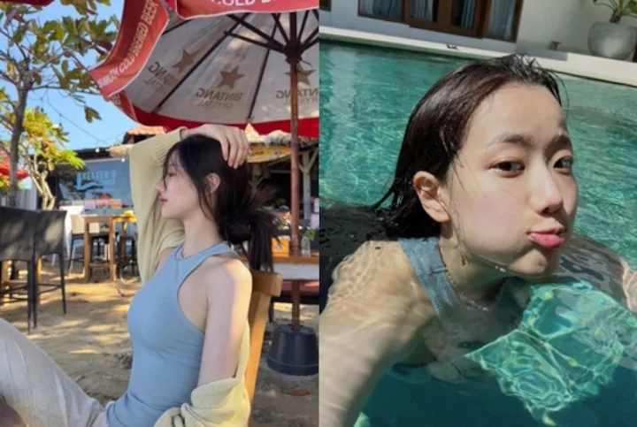 Lee Naeun Hapus Postingan di Bali Usai Diduga Pergi dengan Lee Kang In