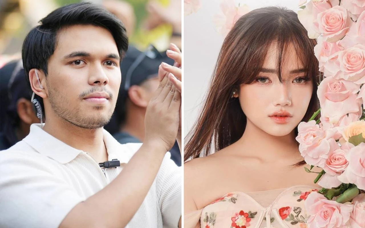 Thariq Halilintar Terciduk Senyum Lebar saat Fuji An Selfie Bareng Ganjar Pranowo